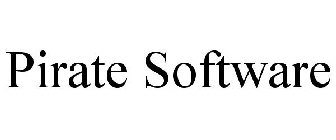 PIRATE SOFTWARE