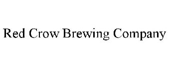 RED CROW BREWING COMPANY