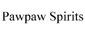 PAWPAW SPIRITS