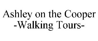 ASHLEY ON THE COOPER -WALKING TOURS-