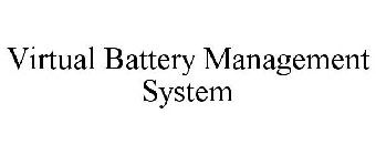VIRTUAL BATTERY MANAGEMENT SYSTEM
