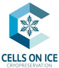 C CELLS ON ICE CRYOPRESERVATION