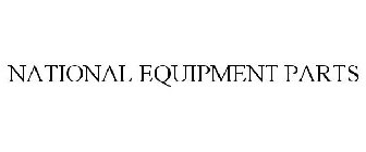NATIONAL EQUIPMENT PARTS