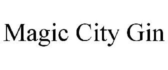 MAGIC CITY GIN