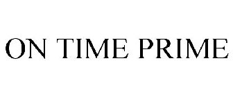 ON TIME PRIME