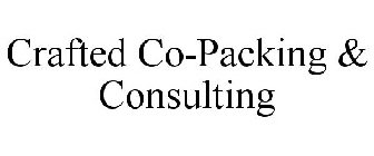 CRAFTED CO-PACKING & CONSULTING