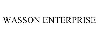 WASSON ENTERPRISE