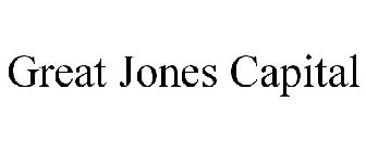 GREAT JONES CAPITAL