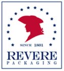 REVERE PACKAGING SINCE 1801