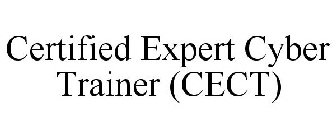 CERTIFIED EXPERT CYBER TRAINER (CECT)