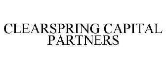 CLEARSPRING CAPITAL PARTNERS