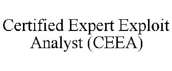 CERTIFIED EXPERT EXPLOIT ANALYST (CEEA)