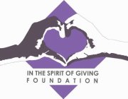 IN THE SPIRIT OF GIVING FOUNDATION