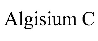 ALGISIUM C