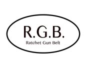 R.G. B. RATCHET GUN BELT