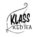 KLASS ICED TEA