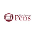 WINE COUNTRY PENS