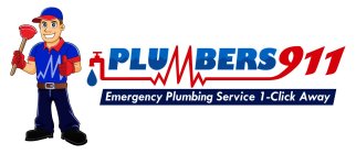PLUMBERS911 EMERGENCY PLUMBING SERVICE 1-CLICK AWAY