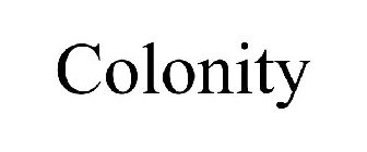 COLONITY