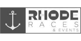 RHODE RACES & EVENTS