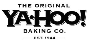 THE ORIGINAL YA·HOO! BAKING CO. EST. 1944