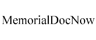 MEMORIALDOCNOW