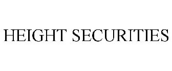 HEIGHT SECURITIES