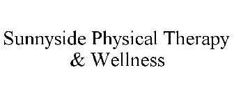 SUNNYSIDE PHYSICAL THERAPY & WELLNESS