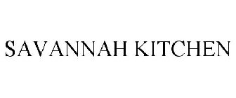 SAVANNAH KITCHEN