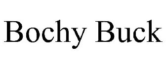 BOCHY BUCK