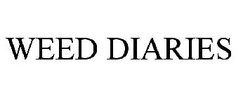 WEED DIARIES