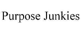 PURPOSE JUNKIES