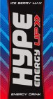 HYPE ENERGY UP ICE BERRY MAX ENERGY DRINK
