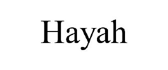 HAYAH