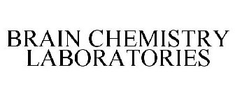 BRAIN CHEMISTRY LABORATORIES