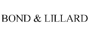 BOND & LILLARD