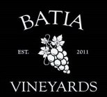 BATIA VINEYARDS EST. 2011