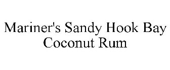 MARINER'S SANDY HOOK BAY COCONUT RUM