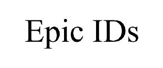 EPIC IDS