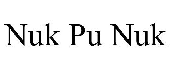 NUK PU NUK