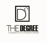 D THE DEGREE A GENERATION OF DIFFERENCE MAKERS