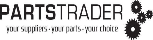 PARTSTRADER YOUR SUPPLIERS  ·  YOUR PARTS · YOUR CHOICE