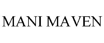 MANI MAVEN