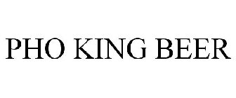 PHO KING BEER