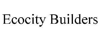 ECOCITY BUILDERS