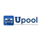 UPOOL THE CARPOOL APP, MADE EXCLUSIVELYFOR COLLEGE STUDENTS