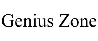 GENIUS ZONE