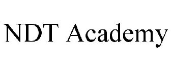 NDT ACADEMY