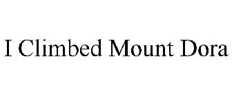 I CLIMBED MOUNT DORA