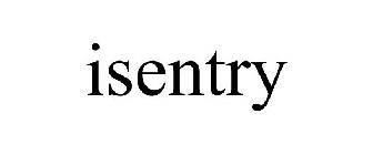 ISENTRY